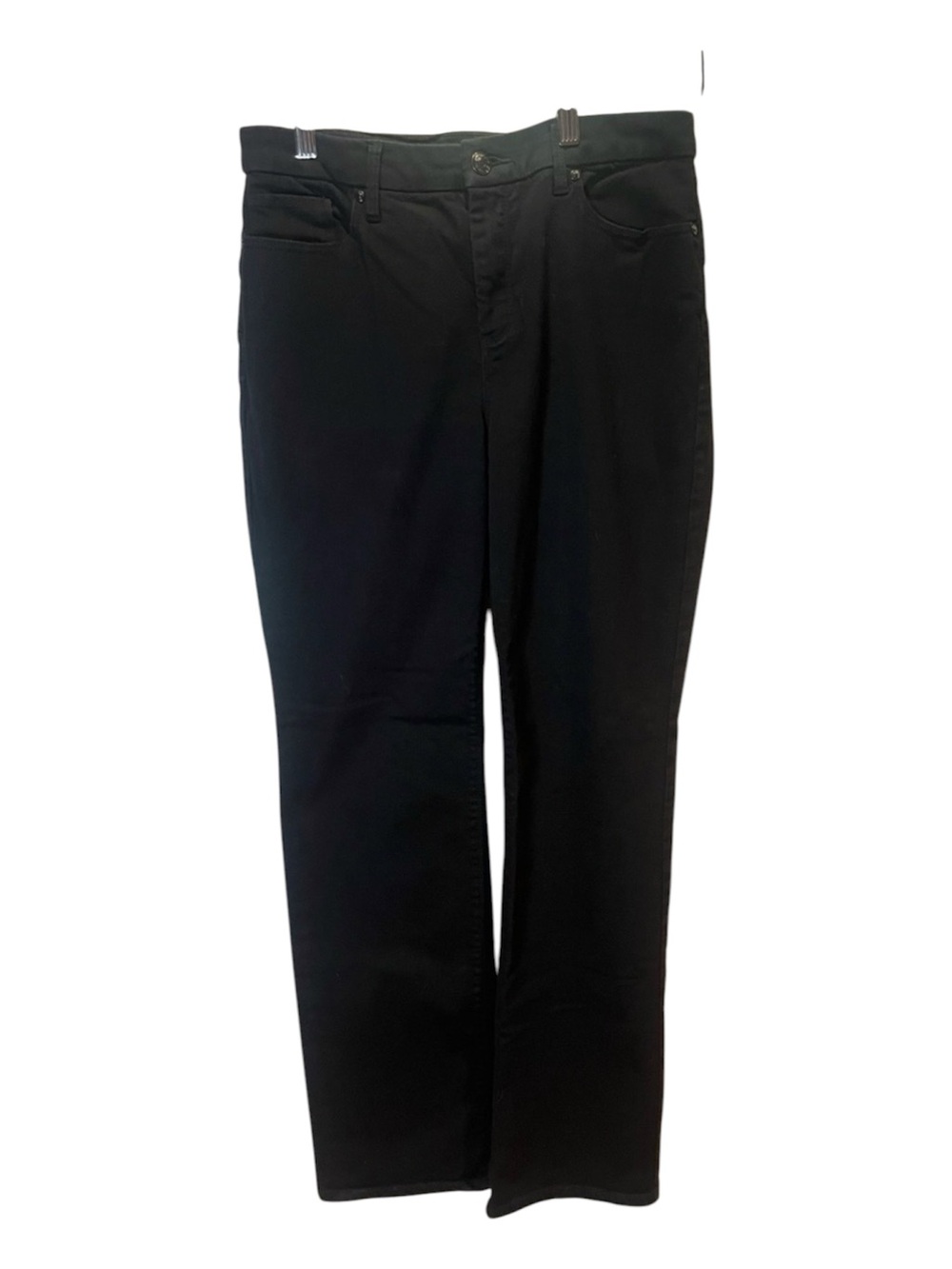 Chicos Women’s So Slimming Women’s Jeans Black Straight Leg Size 0.5 or 6